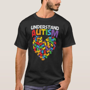 Camiseta Entiende la pieza del rompecabezas de Autismo Conc