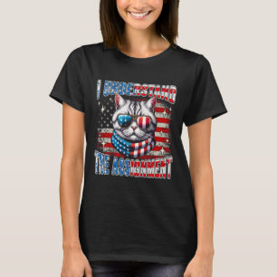 Camiseta Entiendo El Gato Ignorado Lady Kamala Harris Wh