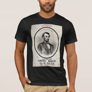Camiseta Entierro - Abraham Lincoln