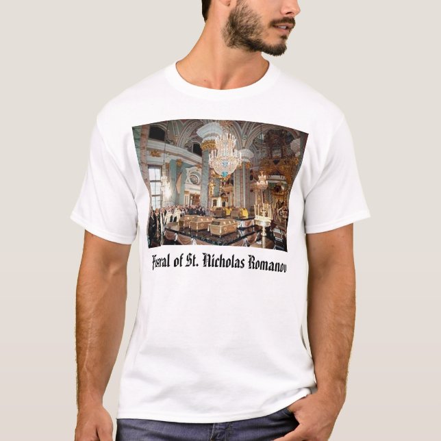 Camiseta Entierro de Nicolás II,… (Anverso)