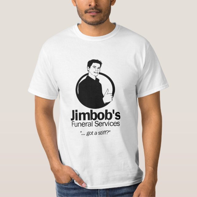 CAMISETA ENTIERROS DE JIMBOBS (Anverso)