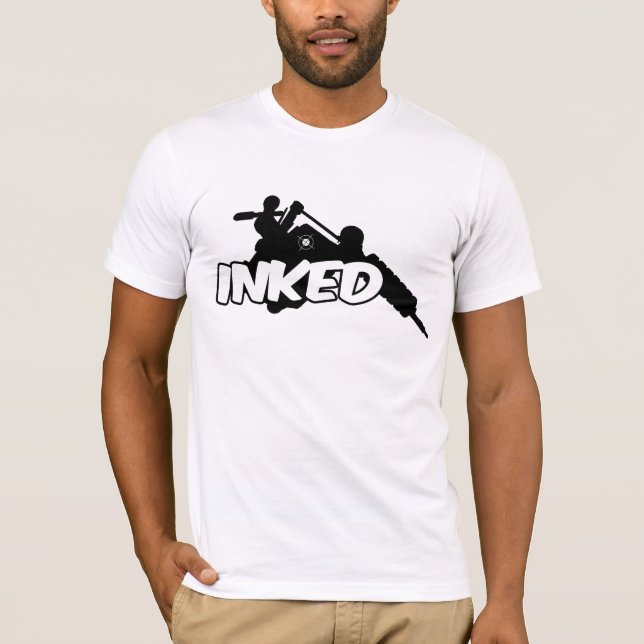 Camiseta entintada (Anverso)