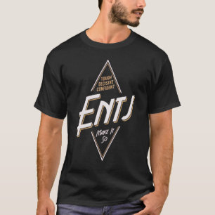 CAMISETA ENTJ