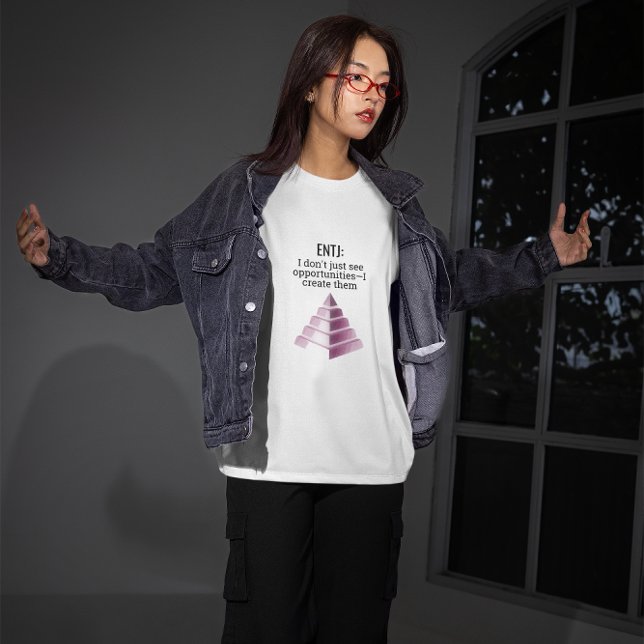 Camiseta ENTJ: Creación de oportunidades (Subido por el creador)