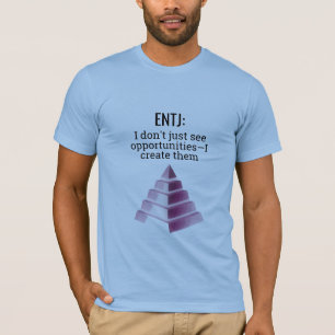 Camiseta ENTJ: Creación de oportunidades