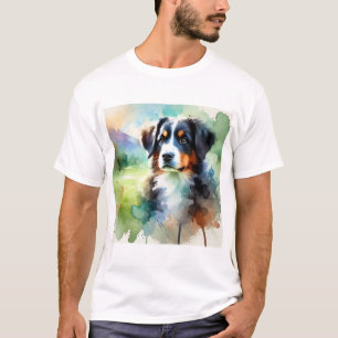 Camiseta Entlebucher Mountain Dog in Light 060924AREF118 -