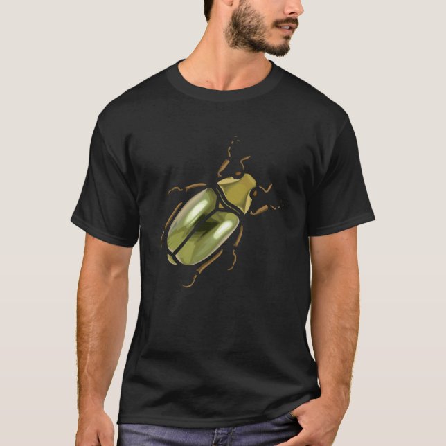 Camiseta Ento futuro de la enttomología de expertos en fall (Anverso)