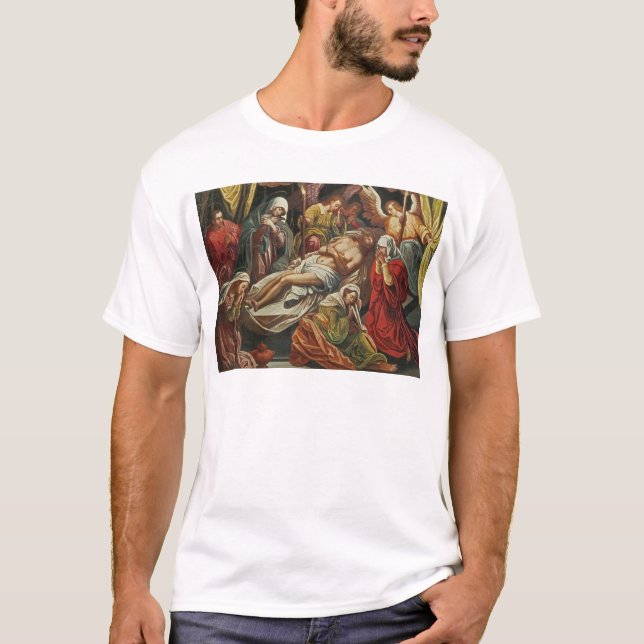 Camiseta Entombment de Cristo, Villabranca (Anverso)
