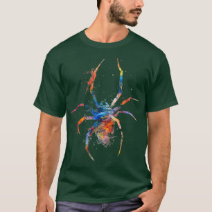 Camiseta Entomología arácnida de Spider Web Cobweb -