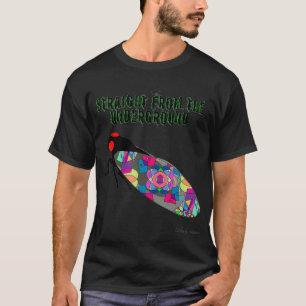 Camiseta Entomología Cicada Bug Brood X Hombres Mujeres Niñ