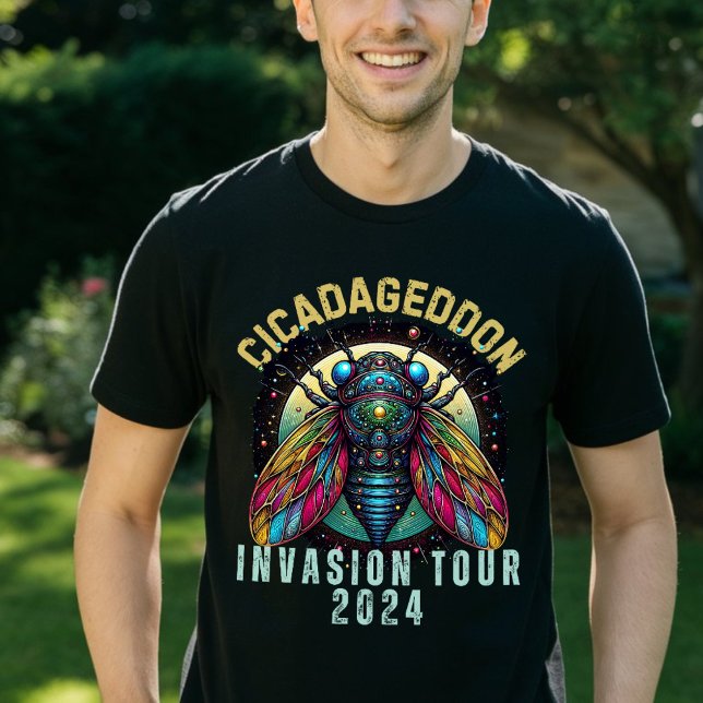 Camiseta Entomología Cicada Fest 2024 Broods XIX y XIII Cic (Subido por el creador)