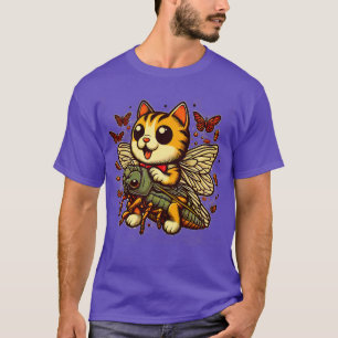 Camiseta Entomología Cicada Lover Cicada Fest 2024 Broods X