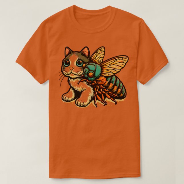 Camiseta Entomología Cicada Lover Cicada Fest 2024 Broods X (Diseño del anverso)