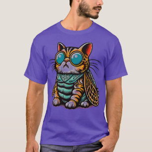 Camiseta Entomología Cicada Lover Cicada Fest 2024 Broods X