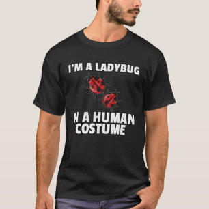 Camiseta Entomología De Bug De Lady Ladybug Para Entomólogo