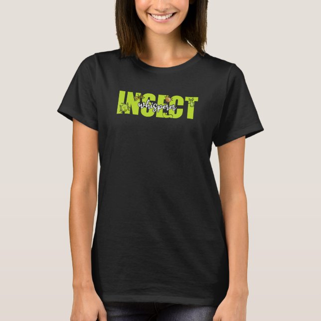Camiseta Entomología de fallos de insectos Entomólogo futur (Anverso)