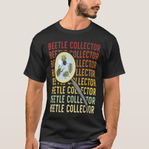 Camiseta Entomología de insectos Entomólogo futuro Coll de 