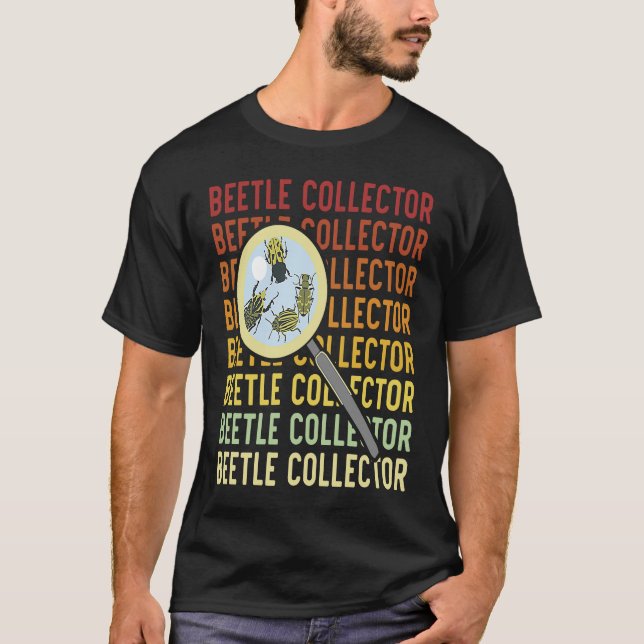Camiseta Entomología de insectos Entomólogo futuro Coll de  (Anverso)