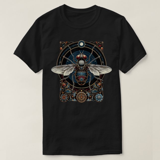 Camiseta Entomología de la cosecha de insectos Cicada (Diseño del anverso)