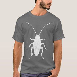 Camiseta Entomología de los insectos de cucaracha