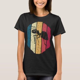 Camiseta Entomología del futuro de los insectos de la hormi