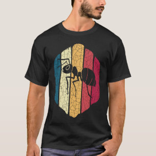 Camiseta Entomología del futuro de los insectos de la hormi