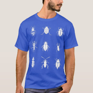 Camiseta Entomología - Entomólogo de insectos de escarabajo