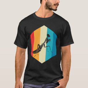 Camiseta Entomología Entomólogos Insectos Retro Oración Hom