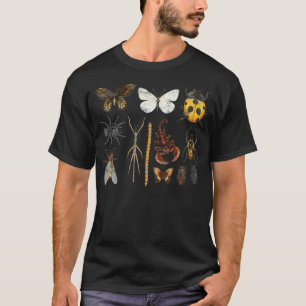 Camiseta Entomología Inspira Ciencia De Identificación De E