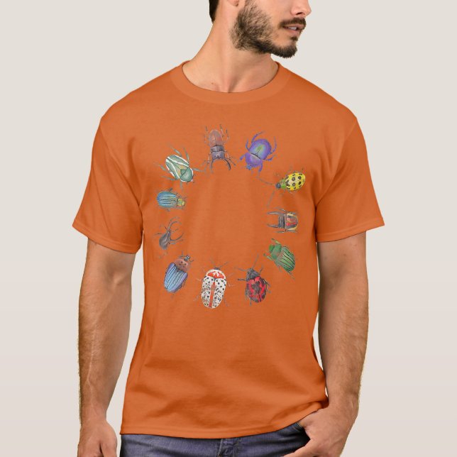 Camiseta Entomología Inspira Ciencia De Identificación De E (Anverso)