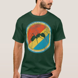 Camiseta Entomología Vintage Ant Lover Premium con problema