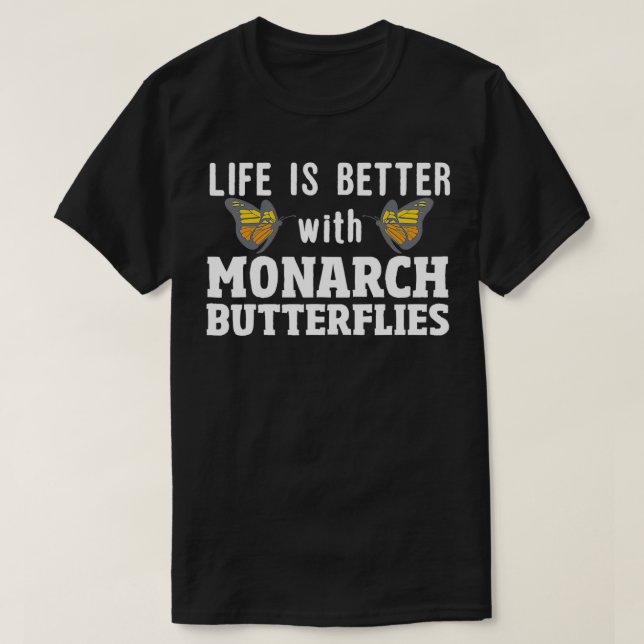 Camiseta Entomólogo Chiste mariposas Insectos Monarca Butte (Diseño del anverso)