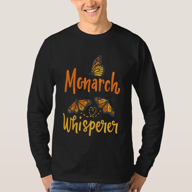 Camiseta Entomólogo de Entomología de la Mariposa Monarca p (Anverso)