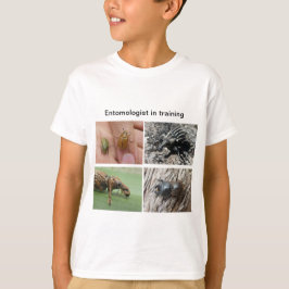 Camiseta Entomólogo en formación