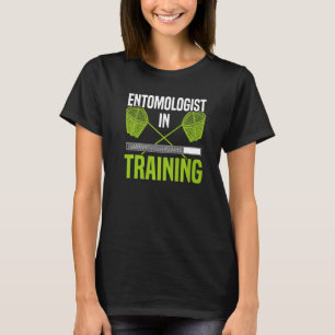 Camiseta Entomólogo En Formación De Bug Hunter Ladybug Butt