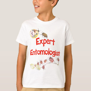 Camiseta Entomólogo experto