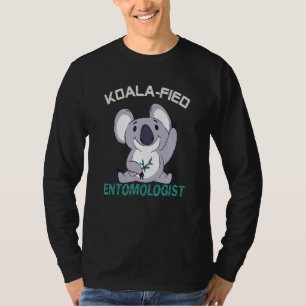Camiseta Entomólogo Koalafied Bug Insect