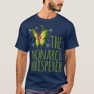 Camiseta Entomólogo Susurrador de Mariposa Monarca