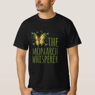 Camiseta Entomólogo Susurrador de Monarca Mariposa