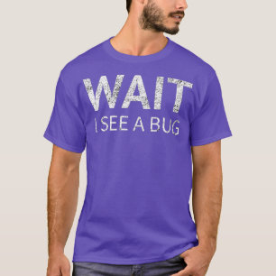 Camiseta Entomólogo T Shirt Graciosa Humor de coleccionista