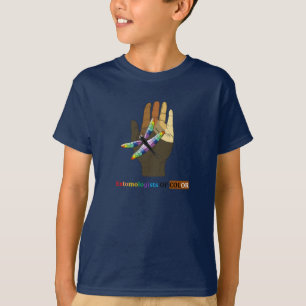 Camiseta Entomólogos del logotipo de color