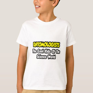 Camiseta Entomólogos... Guay Kids of Science World