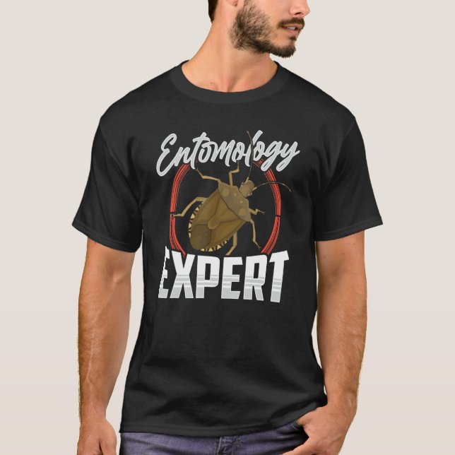 Camiseta Entomology Expert Insects Job Entomologist Team (Anverso)