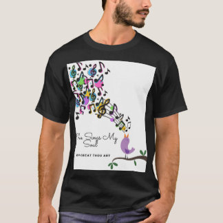 CAMISETA ENTONCES CANTA MI ALMA Y MI BARRIO; QUÉ GRANDE ES