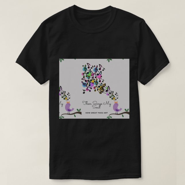 CAMISETA ENTONCES CANTA MI SOL Y MI BARRIO; QUÉ GRANDE VIAJ (Diseño del anverso)