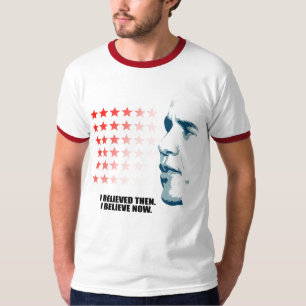 CAMISETA ENTONCES CREÍ. CREO AHORA