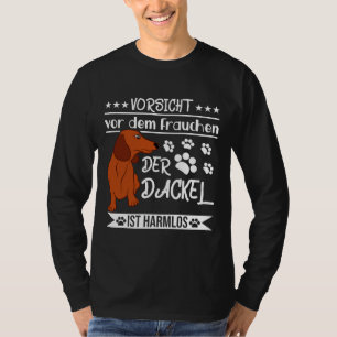 Camiseta Entonces Esta Vieja Madre De Dachshund Es Ideal Pa