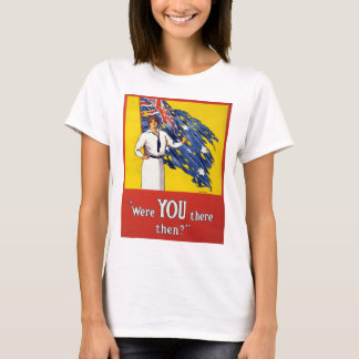 Camiseta ¿Entonces Estabas Ahí?