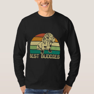 Camiseta Entonces Este Perro Buddies Dachshund Es Ideal Par