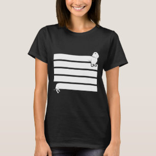 Camiseta Entonces Este Retro Perro Dachshund Es Ideal Para 